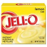 Jell-O Dessert Mix Lemon - lămâie 96g (EXP 30.09.2023), 
