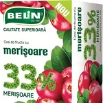 Ceai fructe Belin Merisoare 33%, 20 plicuri, 40 gr., Belin