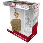 Set Cadou Mini Cana + Pahar + Breloc Marvel - Groot