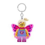 Breloc LEGO Iconic cu LED - Fata Fluture, LEGO®