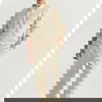 Pantaloni cu snur si talie medie, KOTON Pantaloni cu snur si talie medie, KOTON