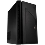 SST-CS381 v1.1 Mini-ITX Storage, Negru, Silverstone