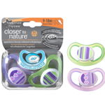 Tommee Tippee - Suzete C-Air 9-18 Luni x 2 Buc.