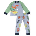 Pijama copii Chicco, gri, 31456-65MC, chicco.ro