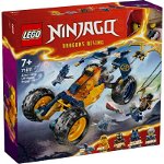 LEGO Ninjago: Vehiculul de teren ninja al lui Arin 71811, 7 ani+, 267 piese