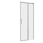 Usa de dus glisanta Radaway Idea KDD 80 R dreapta 80cm profil crom, Radaway