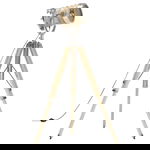 Lampa de podea cu trepied, VidaXL