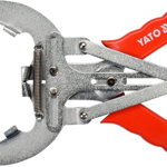 Cleste pentru montare si demontarea segmenti pistoane YATO YT-06377, Otel, 40 - 100 mm, Portocaliu/Argintiu, Yato
