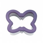 Fluture - Decupator Inox 10 x 4.5 x H 3.5 cm