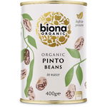 Fasole Pinto Bio la conserva, 400 g, Biona