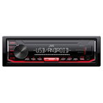 Radio auto Mp3 JVC, 4 x 50 W, butoane iluminate, AM/FM, USB, AUX, 3 benzi