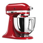 Mixer cu bol Artisan 5KSM125E, 4,8 L, 300W, KitchenAid