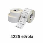 Rola etichete Zebra Z-Select 2000T 102x38mm 4225 et./rola, Zebra