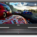 Notebook / Laptop DELL Gaming 15.6'' Inspiron 7577 (seria 7000), FHD, Procesor Intel® Core™ i7-7700HQ (6M Cache, up to 3.80 GHz), 16GB DDR4, 1TB + 256GB SSD, GeForce GTX 1060 6GB, Linux, Black, Backlit, 3Yr CIS