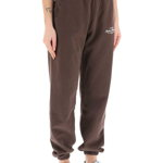 SPORTY & RICH Sporty Rich Health And Wellness Sweatpants CHOCOLATE, SPORTY & RICH
