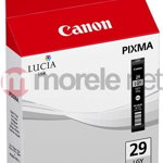 Cartus Canon PGI-29 LGY, Light Grey, Canon