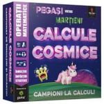 Calcule cosmice. Operatii matematice. Pegasi versus martieni - ***