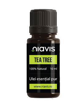 Ulei esential de Tea Tree, 10ml, Niavis, Niavis