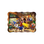 Puzzle Castorland - Snow White and the Seven Dwarfs, 30 piese (03754), Castorland