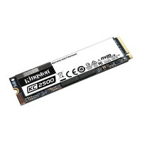 Kingston 500GB KC2500 M.2 2280 NVMe SSD, up to 3500/2500MB/s, EAN: 740617307160, KINGSTON