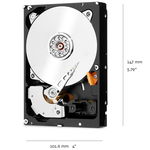 HDD WD RED PRO, 8TB, 7200RPM, SATA III