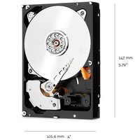 HDD WD Red Pro 8TB SATA-III 7200RPM 256MB