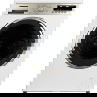 Masina de spalat rufe cu uscator Heinner HWDM-V8614D, 8 kg spalare, 6 kg uscare, 1400 rpm, Clasa D, Display LED, Start intarziat, Eco Logic (Alb)