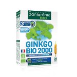 Ginkgo Biloba Bio 20fiole - Santarome, Santarome Nature
