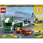 LEGO Creator 3 in 1 - Transportor de masini de curse 31113