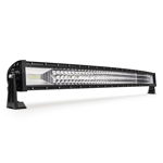 Proiector LED BAR model "CURBAT" pentru Off-Road, ATV, SSV, putere 729 W, culoare 6500K, tensiune 9-36V, dimensiuni 1300 x 80 x 84 mm, AMIO