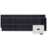 Sistem fotovoltaic 30 kW, invertor trifazat On Grid si 66 panouri Canadian Solar, 120 celule, 455 W, Canadian Solar