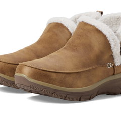 Incaltaminte Femei SKECHERS Easy Going - Gold Rush Light Brown, SKECHERS