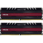 Delta Red LED 32GB DDR4 3000MHz CL16 Dual Channel Kit, Team Group