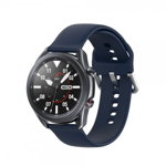 Curea Ceas Upzz Tech Iconband Compatibila Cu Samsung Galaxy Watch 3, 45mm ,navy Blue