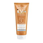 Lapte hidratant pentru fata si corp  Capital Soleil pentru copii SPF 50 - 300ml, Vichy