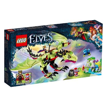 Dragonul malefic al regelui Goblin 41183 LEGO Elves, LEGO