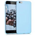 Husa pentru Apple iPhone 6 Plus/iPhone 6s Plus, Silicon, Albastru, 37726.58
