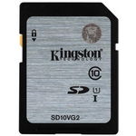 Card memorie Kingston SDHC 16GB Clasa 10 UHS-I