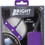 Lampa pentru citit: The Really Bright Book Light. Purple