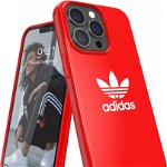 Husa telefon Adidas Originals pentru pentru iPhone 13 Pro, poliuretan termoplastic, rosu