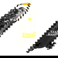 Compresor de aer profesional Stanley FatMax, 2 CP, 30 l capacitate vas rezervor, vertical, 222 l/min debit aer refulat, 10 bar presiune lucru