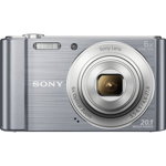 Aparat foto digital SONY DSC-W810, 20.1 MP, argintiu