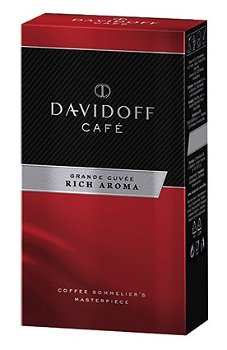 Cafea prajita si macinata, 250g, DAVIDOFF Rich Aroma