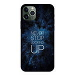 Husa Premium Upzz Print iPhone 11 Pro Max Model Never Stop, Upzz Art