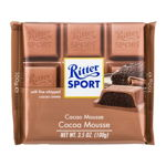 Ritter Sport Ciocolata cacao mousse, 100g