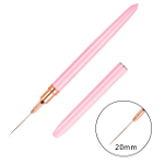 Pensula Pictura Liner Gold Pink 20mm. - GP-20MM - Everin.ro, 