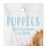 Semne de carte: Calendar 2024. Puppies, -
