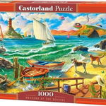 Castorland Puzzle 1000 de piese Weekend lângă mare, Castorland