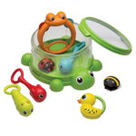 Jucarie pentru caini Beeztees Action Minge cu sfoara 19cm