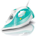 Fier de calcat Philips Azur Performer GC3811/70, Talpa SteamGlide Plus, 2400 W, 0.3 l, 160 g/min, Alb/Azur